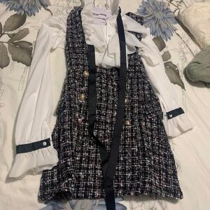 Tweed Dress